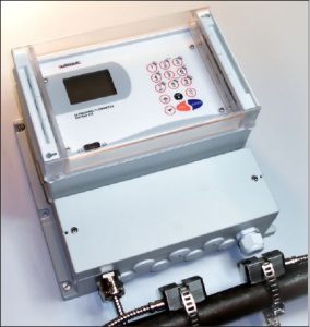 KATflow 150: Clamp-On Ultrasonic Flowmeter | BigeTron